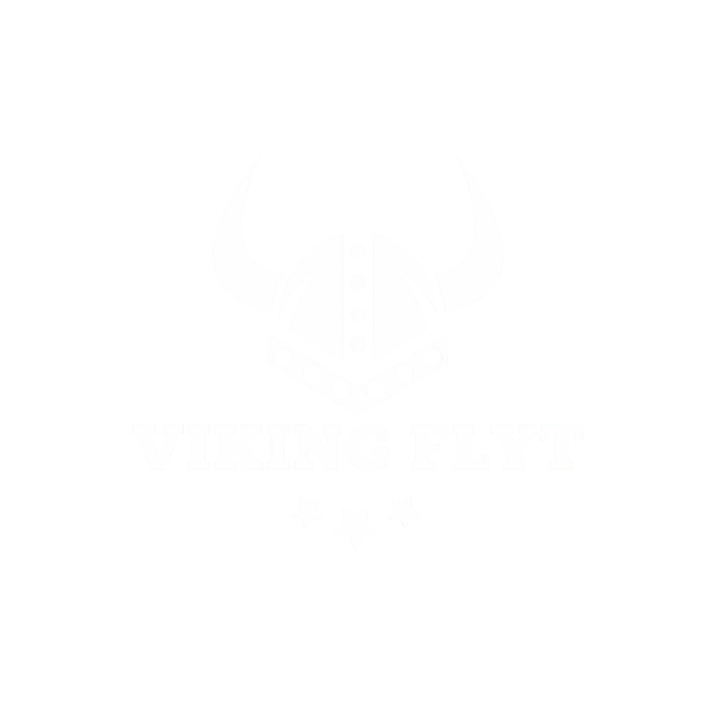 vikingflyt.dk logo hvid