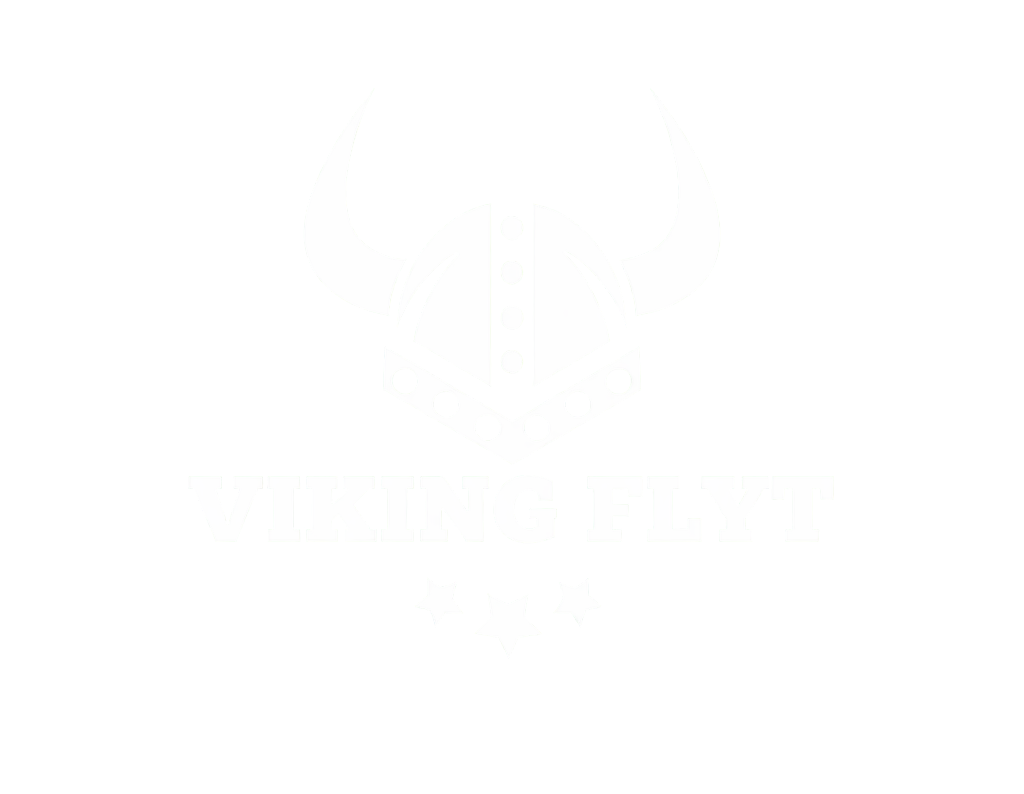 vikingflyt.dk logo hvid